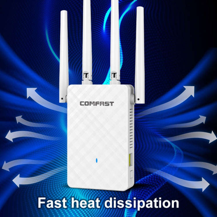 COMFAST CF-WR306S 300Mbps Wireless WiFi Signal Amplifier