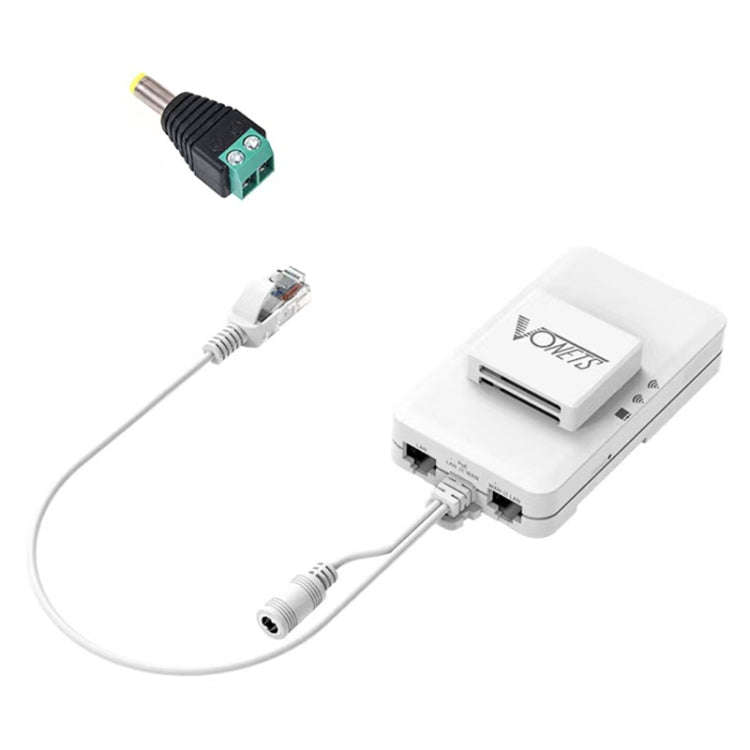 VONETS VAR1200-L 1200Mbps Wireless Bridge Built-in Antenna Dual-Band WiFi Repeater, With DC Adapt...