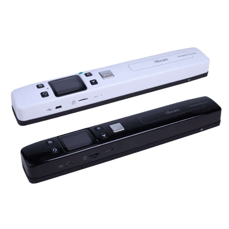 iScan02 Double Roller Mobile Document Portable Handheld Scanner with LED Display,  Support 1050DP...