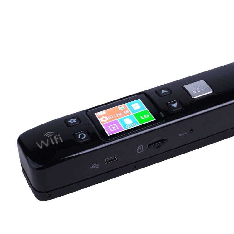 iScan02 WiFi Double Roller Mobile Document Portable Handheld Scanner with LED Display,  Support 1...