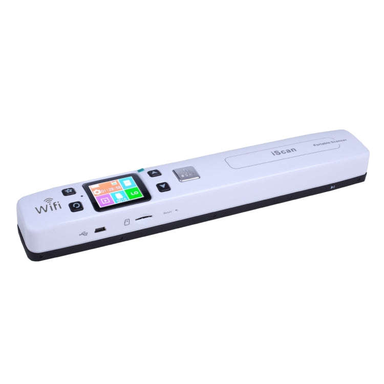 iScan02 WiFi Double Roller Mobile Document Portable Handheld Scanner with LED Display,  Support 1...