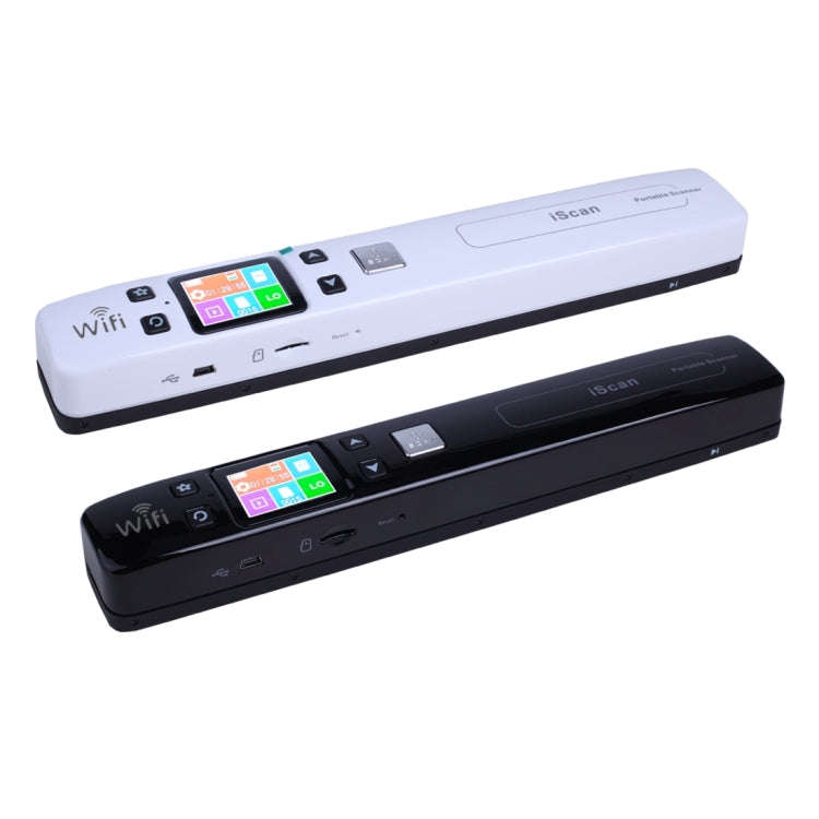 iScan02 WiFi Double Roller Mobile Document Portable Handheld Scanner with LED Display,  Support 1...