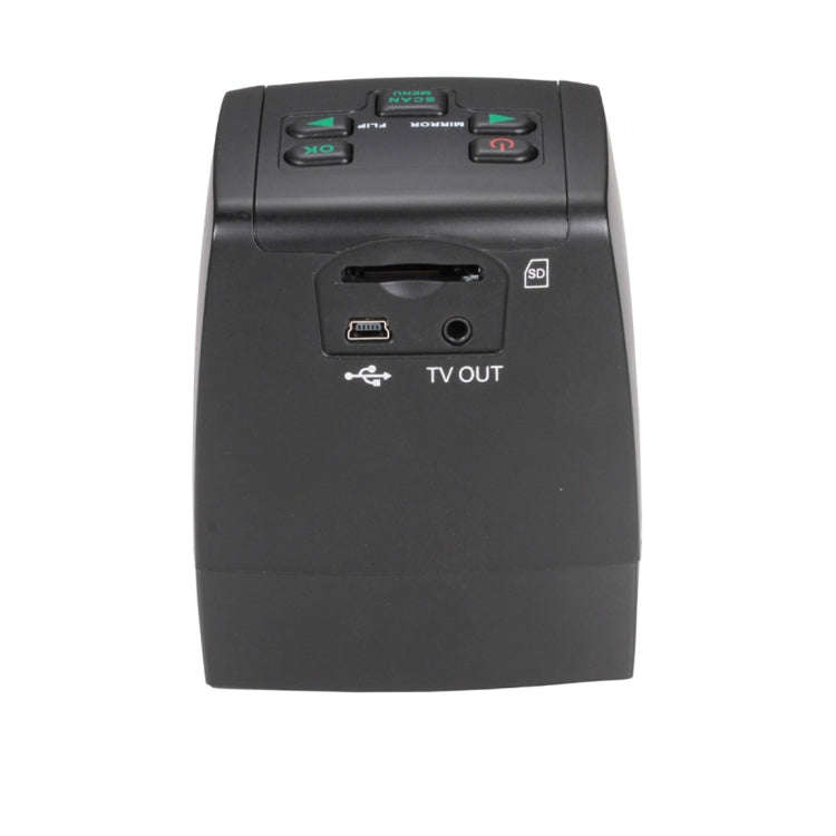 EC018 USB 2.0 Color 2.4 Inch TFT LCD Screen Film ScannerSupport SD Card