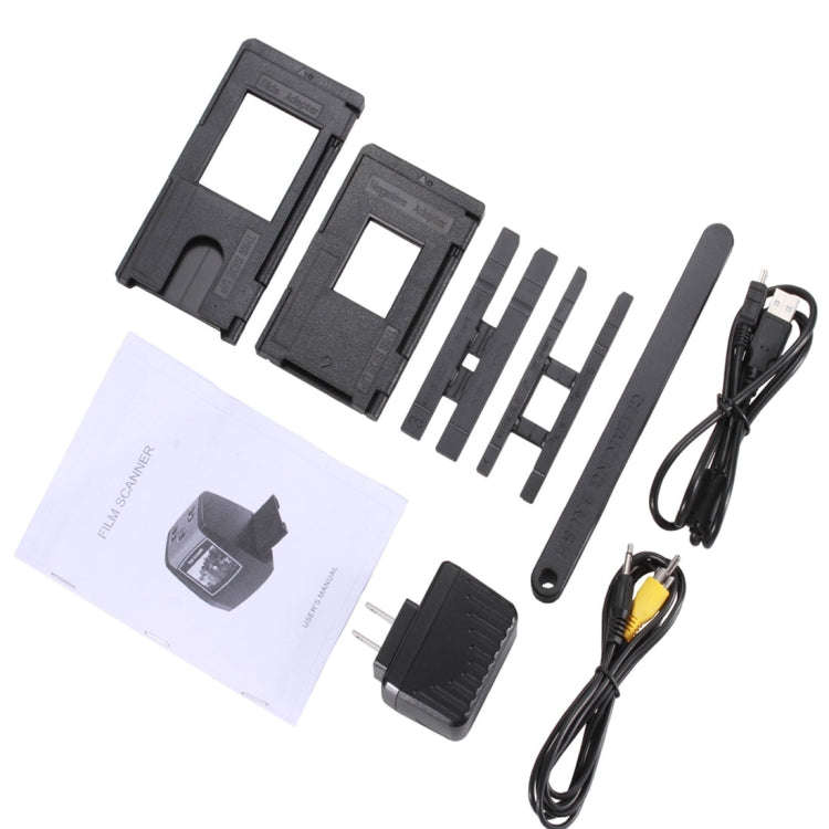 EC018 USB 2.0 Color 2.4 Inch TFT LCD Screen Film ScannerSupport SD Card