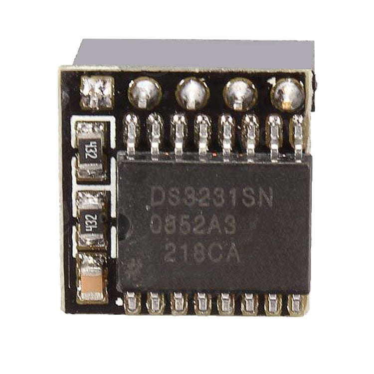 LDTR-WG0211 DS3231 Clock Module 3.3V / 5V High Accuracy For Raspberry Pi (Black)