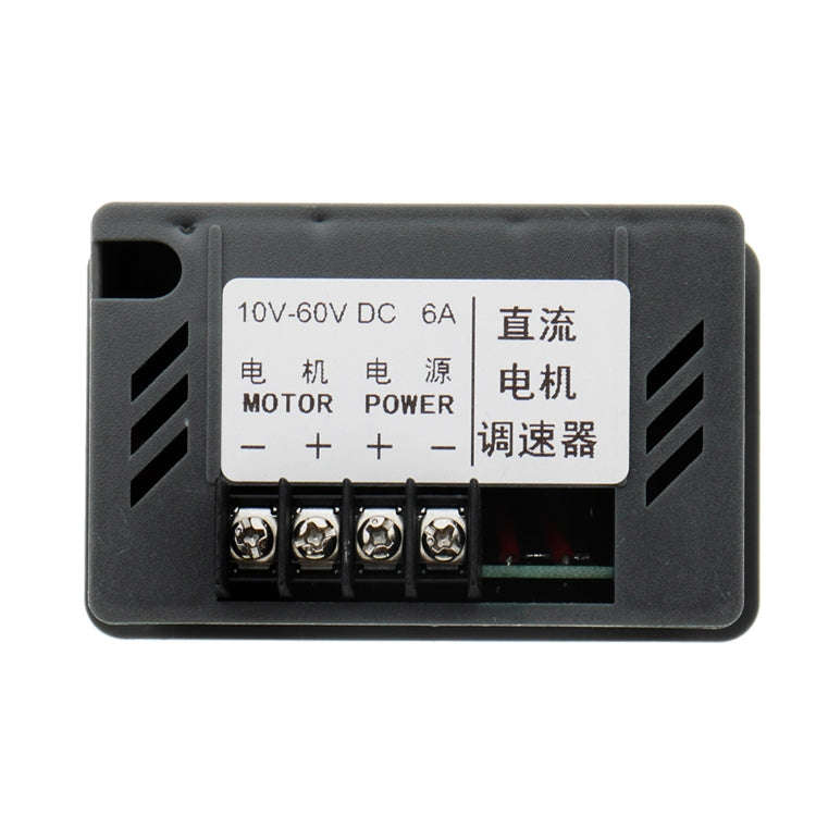 LDTR-WG0265 DC 6A Motor Speed Governor Slow Down Motor Controller Positive And Negative Rotating ...