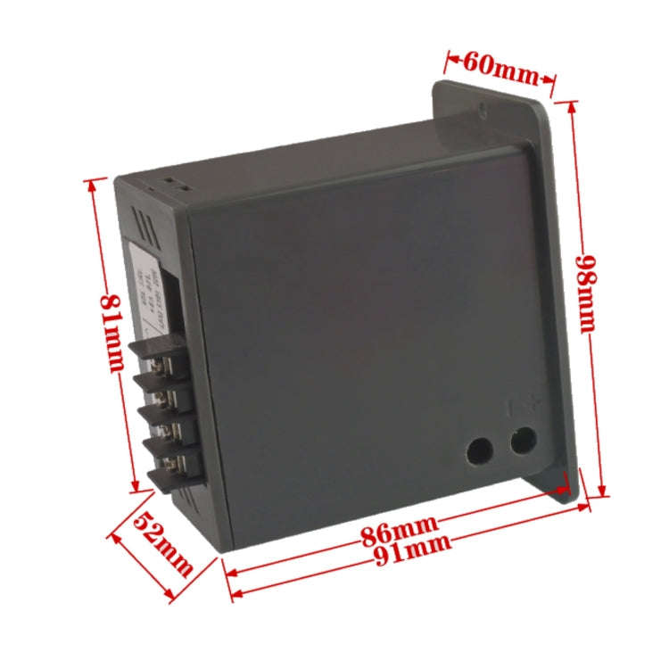 LDTR-WG0265 DC 6A Motor Speed Governor Slow Down Motor Controller Positive And Negative Rotating ...