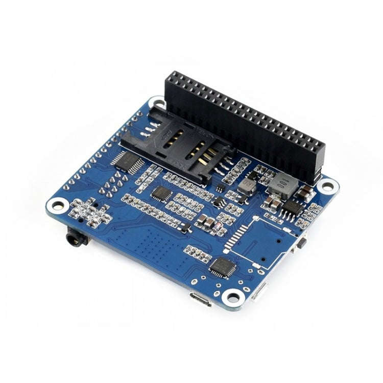 Waveshare 4G / 3G / GNSS HAT for Raspberry Pi, LTE CAT4, for North America
