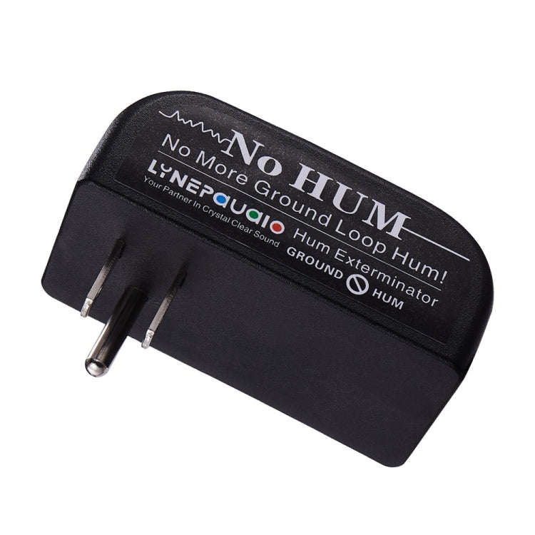 LINEPAUDIO B983 AC Ground Circuit No-Hum Buzz Eliminator, US Plug (Black)