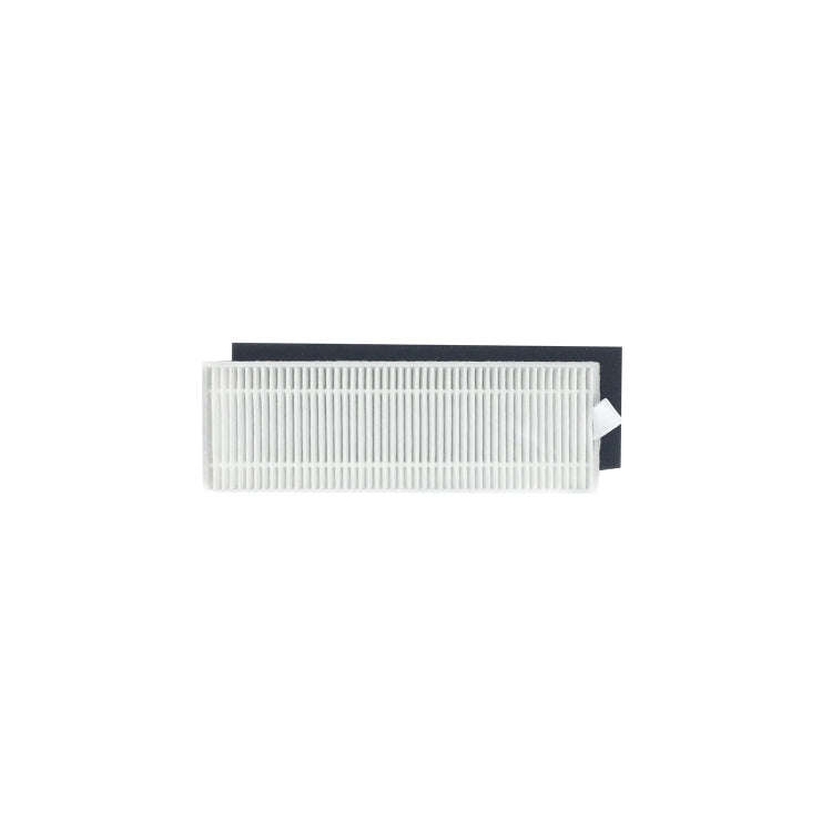 XI267 6 PCS I259 Filter + G101 Small Black Brush for ILIFE A7 A9