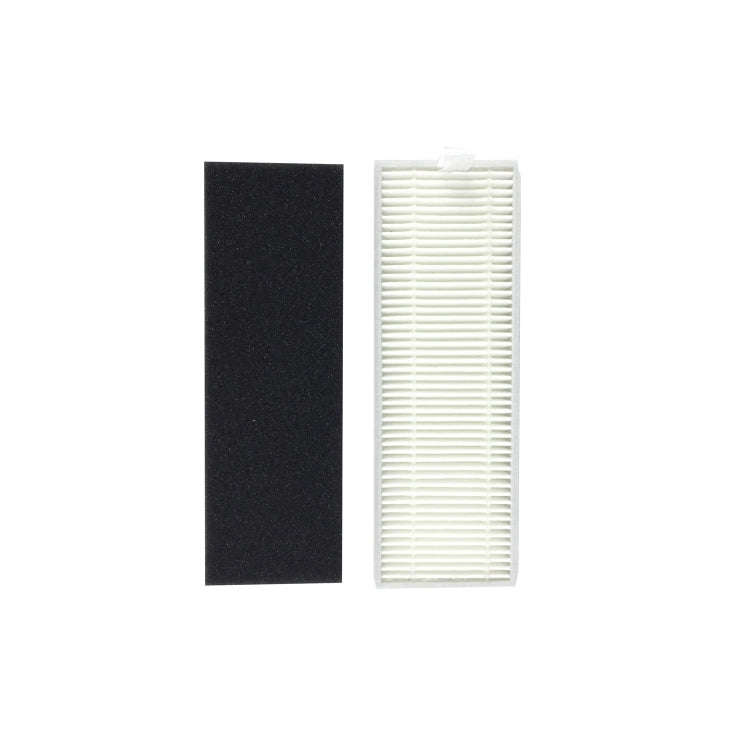 XI267 6 PCS I259 Filter + G101 Small Black Brush for ILIFE A7 A9
