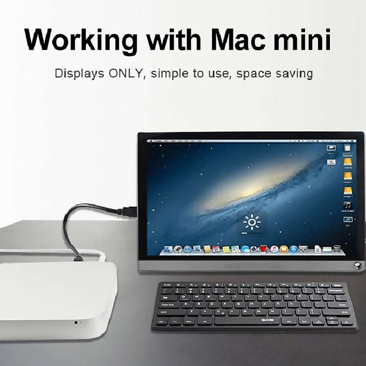 Waveshare 15.6 inch 1920x1080 Full HD Universal Portable IPS Touch Monitor, HD Port /Type-C