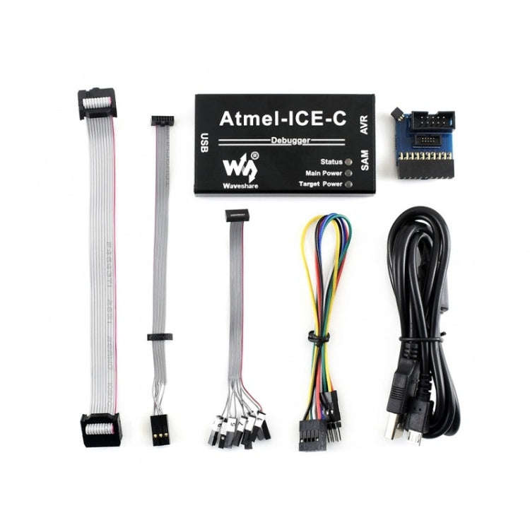 Atmel-ICE-C Kit Original PCBA Inside Full Functionality Cost Effective Development Tool for Atmel...