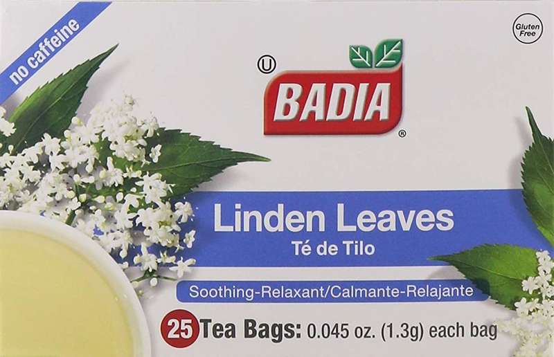 BADIA Linden Leaves Tea Bags - 25