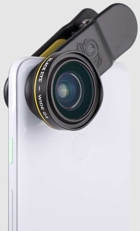 BLACK EYE Wide G4 Universal Smartphone Camera Lens
