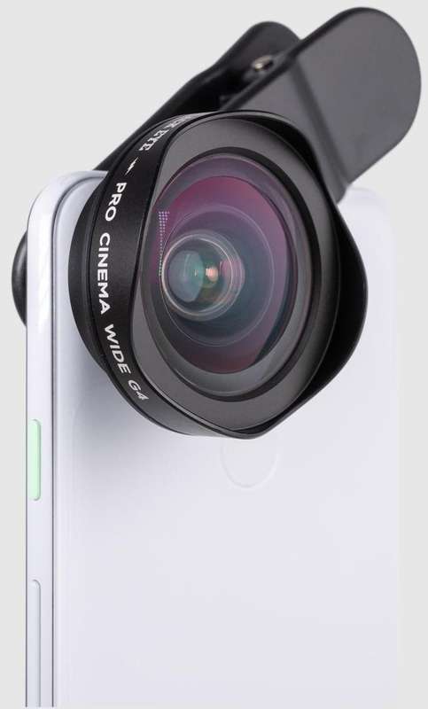 BLACK EYE Pro Cinema Wide G4 Universal Smartphone Camera Lens