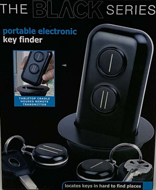 THE BLACK SERIES - Portable Electronic Key Finder