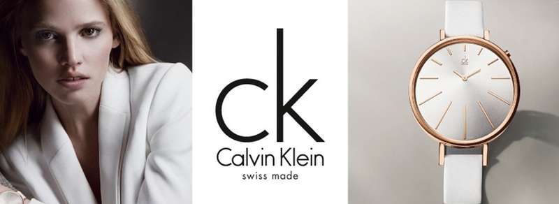 Authentic CALVIN KLEIN Stainless Steel Swiss Made Ladies Watch