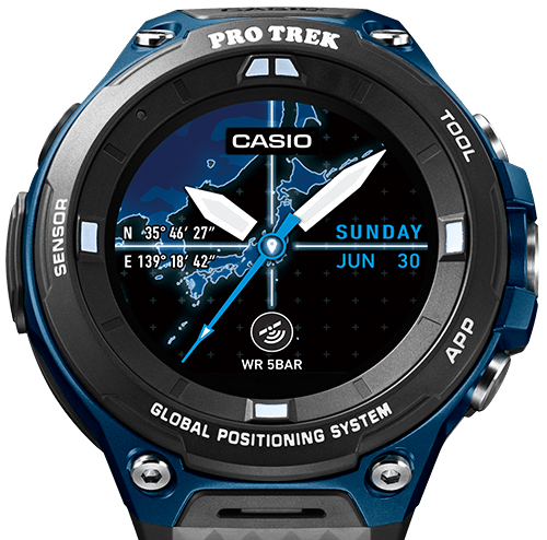 Authentic CASIO Pro Trek Smart Outdoor Mens Watch