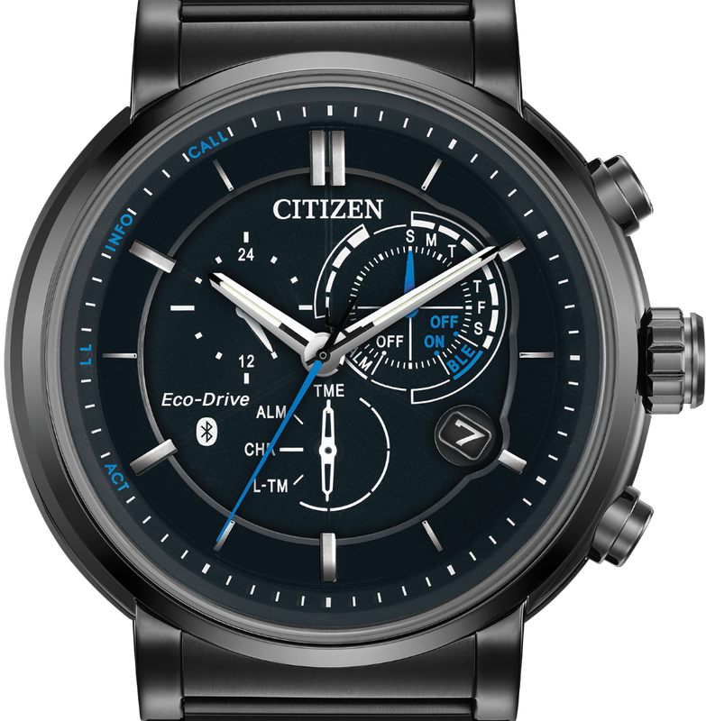 Authentic CITIZEN Eco-Drive Bluetooth Proximity Chronograph Mens Watch