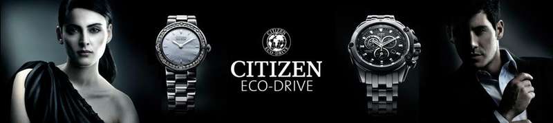 Authentic CITIZEN Eco-Drive Ecosphere Chronograph Mens Watch