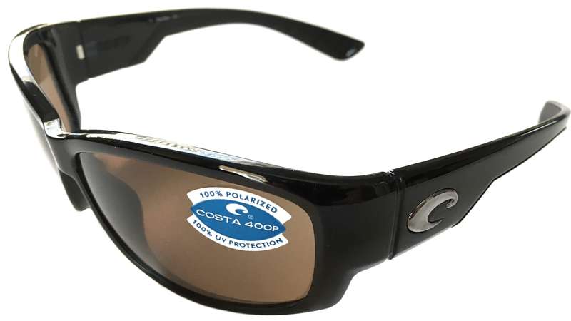 Authentic COSTA DEL MAR Luke 400P Polarised Sunglasses