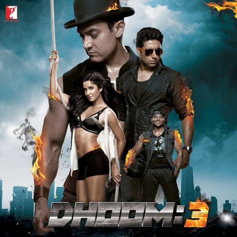 Dhoom:3 - Original Motion Picture Soundtrack - CD