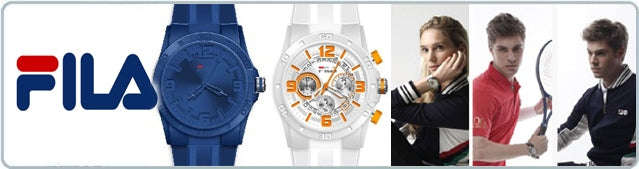 Authentic FILA Sport Chronograph Mens Watch