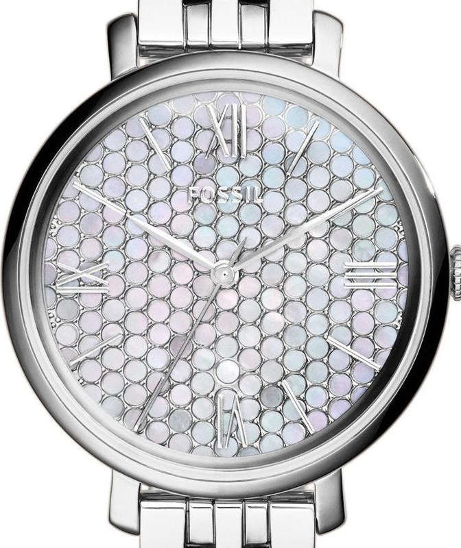Authentic FOSSIL Jacqueline Mother Of Pearl Ladies Watch