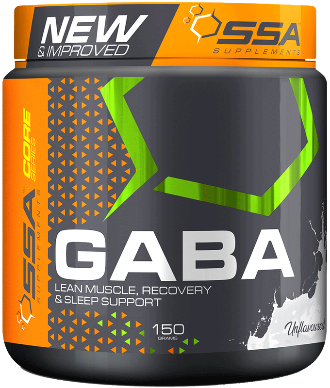 SSA GABA Recovery & Sleep Support - 150g