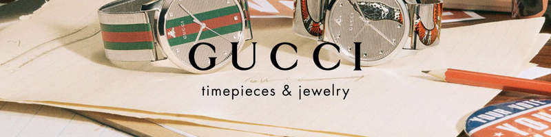 Authentic GUCCI Swiss Made Designer Aluminium & Leather Desk Clock