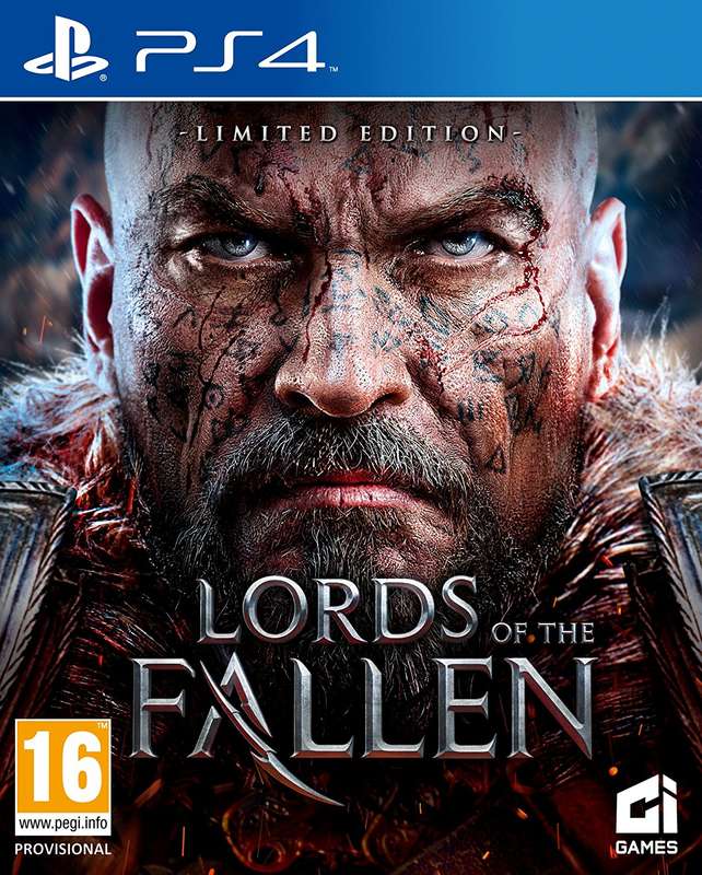 Lords Of The Fallen : Limited Edition - PS4