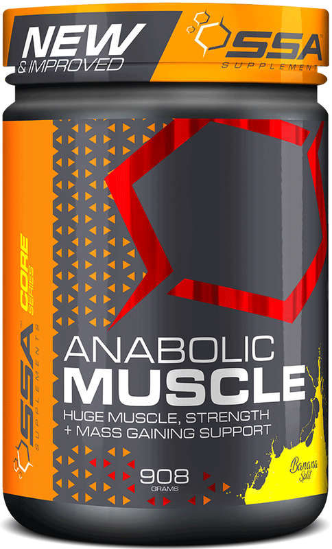 SSA Anabolic Muscle Stack 908g