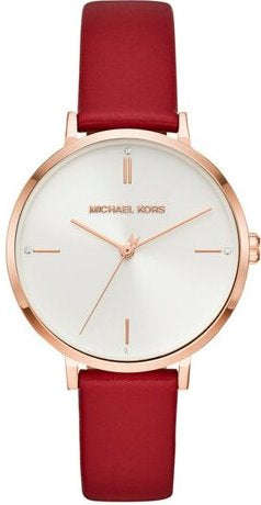 Authentic MICHAEL KORS Jayne Crystal Accented Ladies Watch