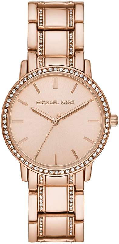 Authentic MICHAEL KORS Melissa Glitz Rose Gold Ladies Watch