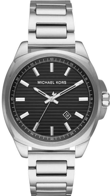 Authentic MICHAEL KORS Bryson Stainless Steel Mens Watch