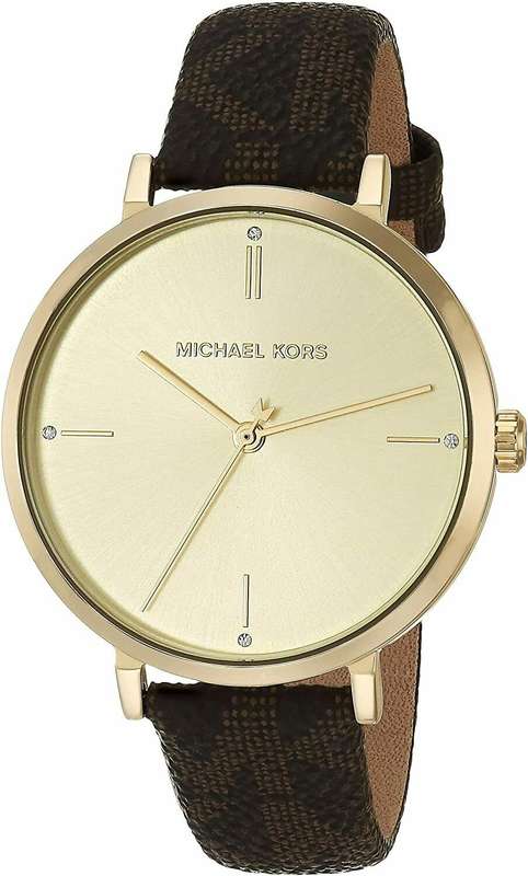 Authentic MICHAEL KORS Jayne Crystal Accented Ladies Watch