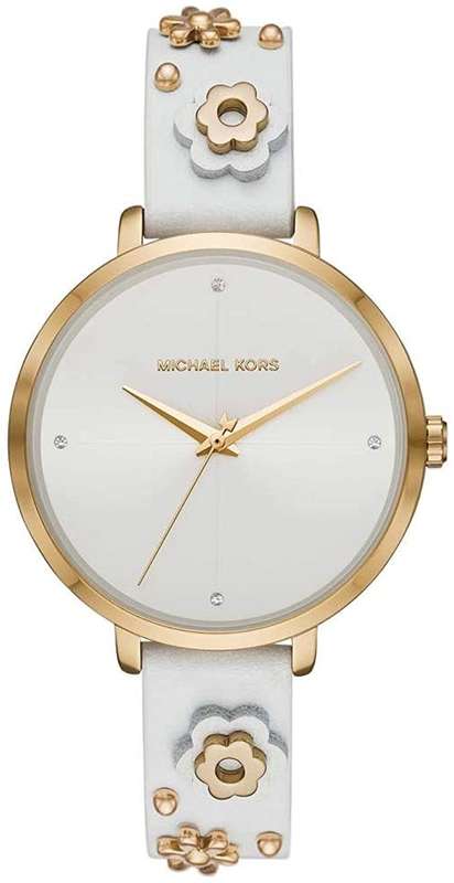 Authentic MICHAEL KORS Charley Flowers Ladies Watch