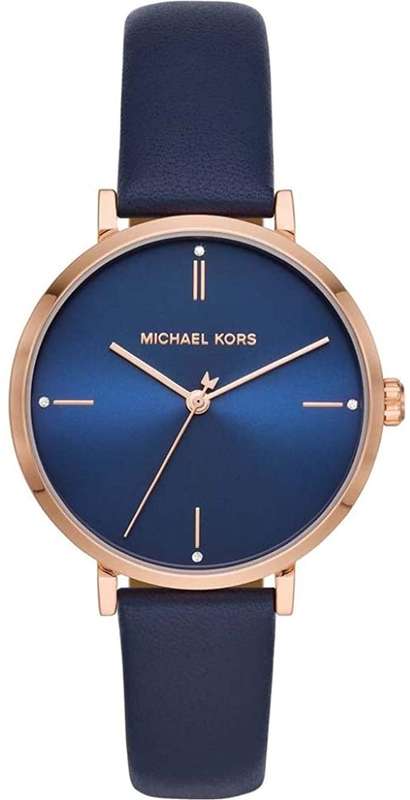 Authentic MICHAEL KORS Jayne Crystal Accented Ladies Watch