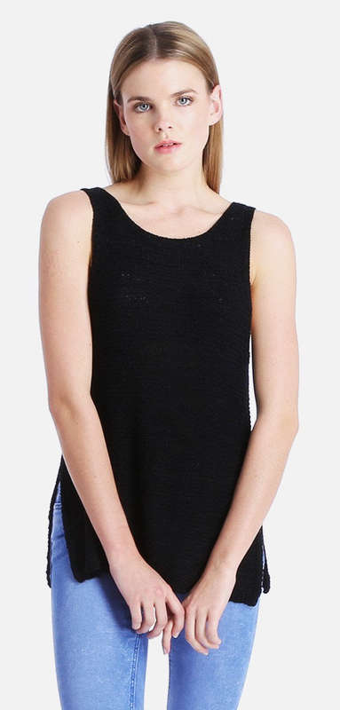 NEW LOOK Bar Back Tape Vest