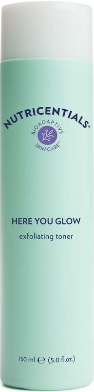 NU SKIN Nutricentials Here You Glow Exfoliating Toner