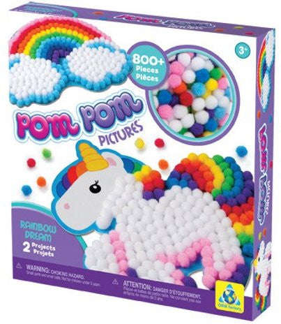 ORB FACTORY Pom Pom Pictures Rainbow Dream