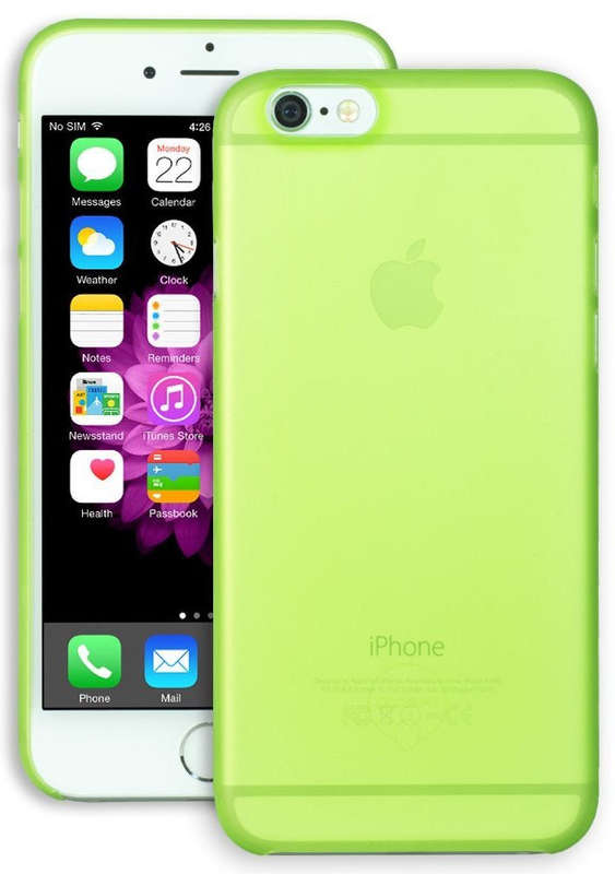 OZAKI O!Coat 0.3 Jelly Case For iPhone 6 - Green