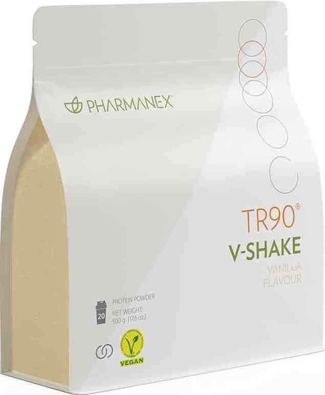 PHARMANEX TR90 V-Shake  Vanilla Vegan Protein Shake
