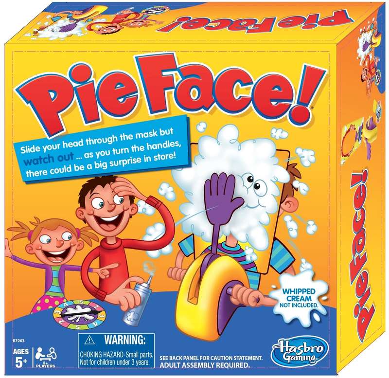 Pie Face Board Game Fun Family Games Christmas