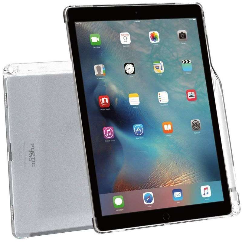 POETIC Lumos Flexible Soft Transparent Ultra-Thin Impact Resistant TPU Case for Apple iPad Pro 12...