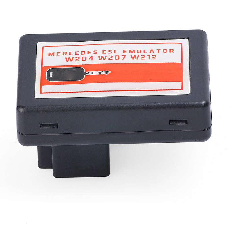 KEYECU ESL ELV Steering Lock Emulator for Mercedes W204 W207 W212 Compatible with Abrites VVDI CG...