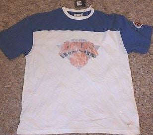 Authentic Red Jacket New York Knicks T-Shirt Shirt - Large