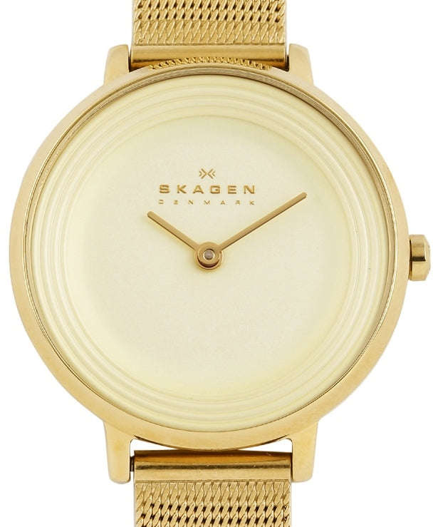 Authentic SKAGEN Denmark Ditte Stainless Steel Mesh Ladies Watch