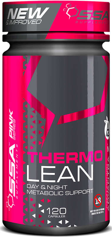 SSA Thermolean Fat Burner - 120's